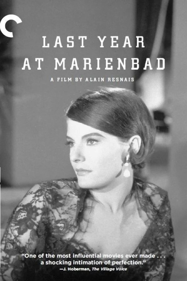 I fjor i Marienbad Plakat