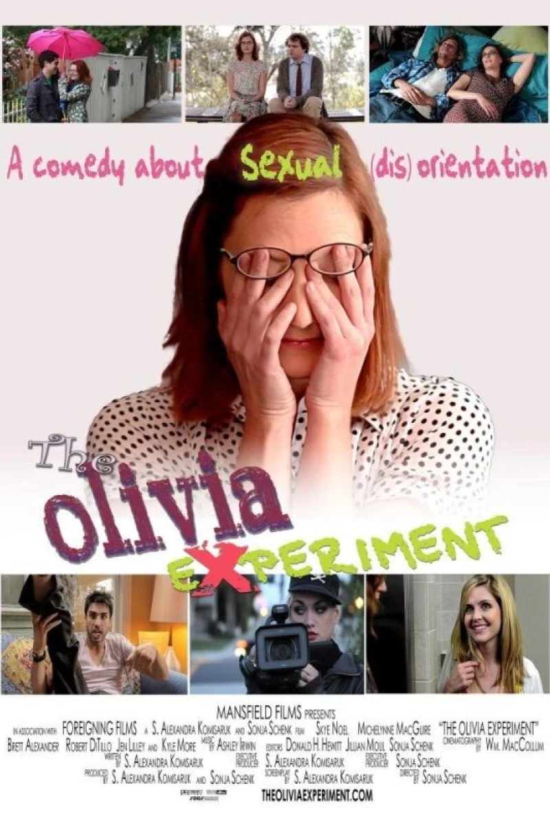 The Olivia Experiment Plakat