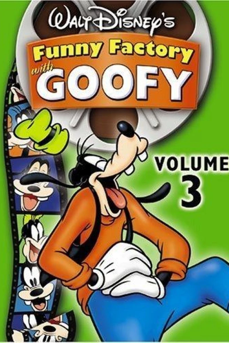 Goofy's Glider Plakat