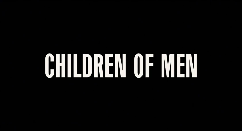 Menneskenes barn Title Card Menneskenes barn Title Card