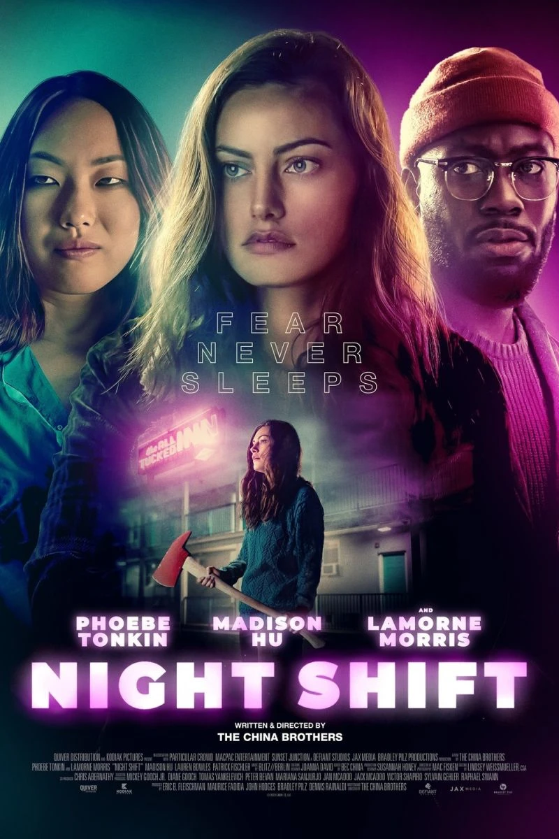 Night Shift Plakat