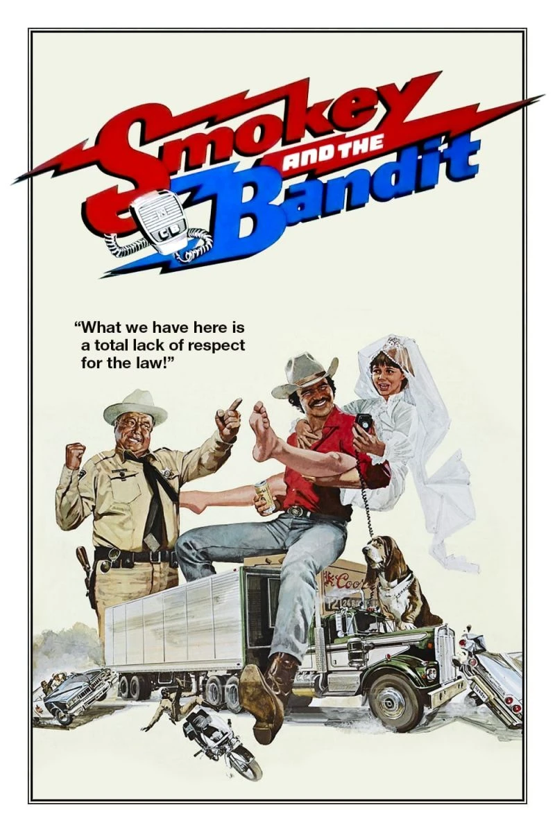 Smokey and the Bandit Plakat