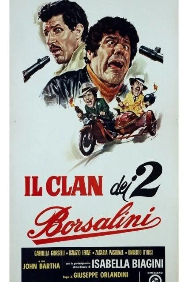 Il clan dei due Borsalini Plakat