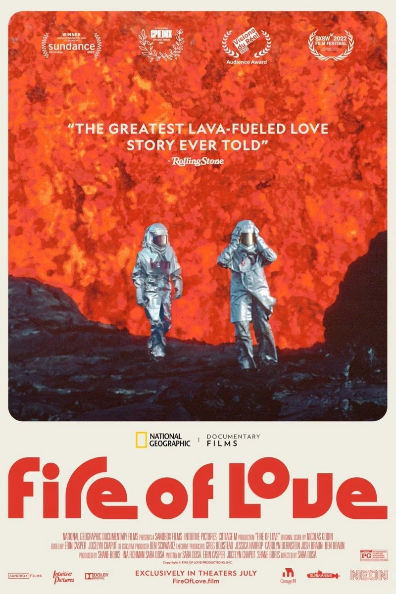 Fire of Love Plakat