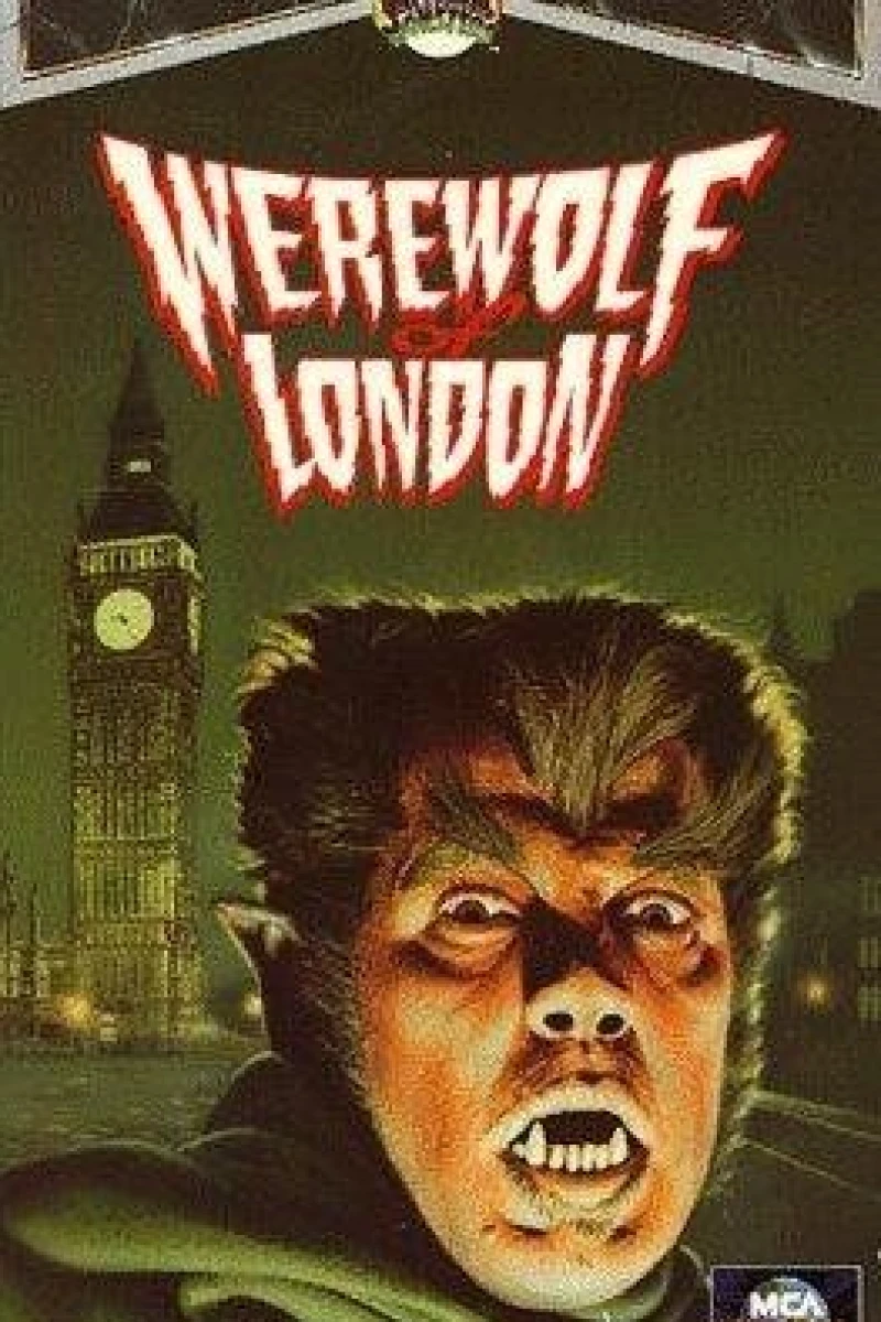 Werewolf of London Plakat