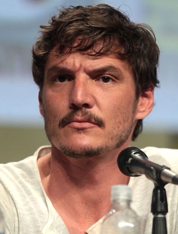 <strong>Pedro Pascal</strong>. Bilde  Gage Skidmore.