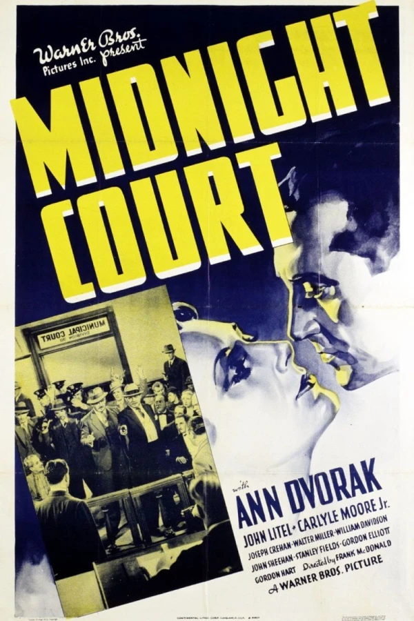 Midnight Court Plakat