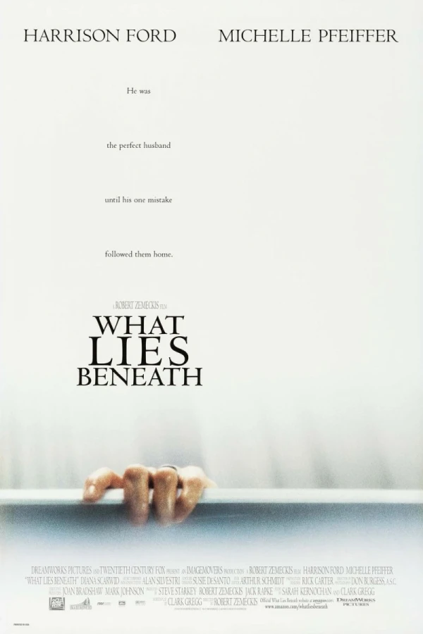 What Lies Beneath Plakat