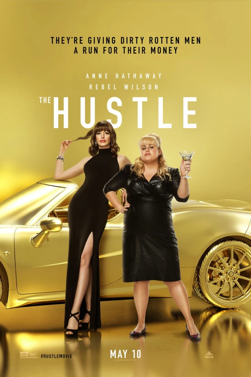 The Hustle Plakat