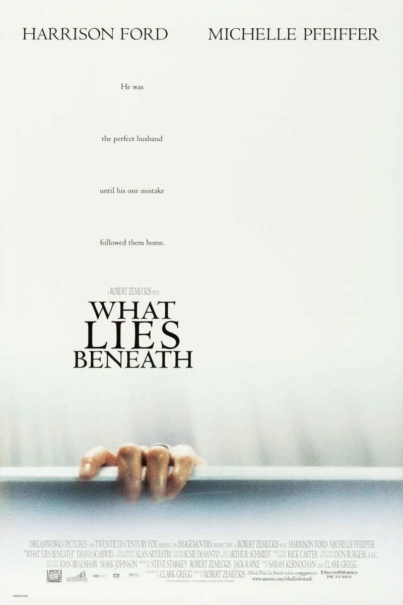 What Lies Beneath Plakat