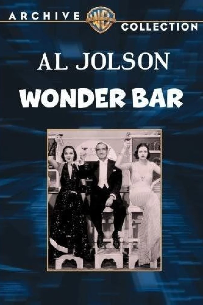 Wonder Bar Plakat