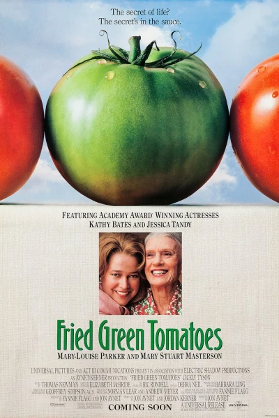 Stekte grønne tomater
