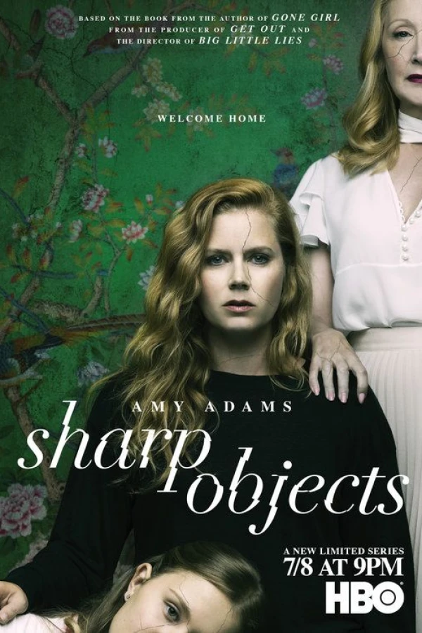 Sharp Objects Plakat