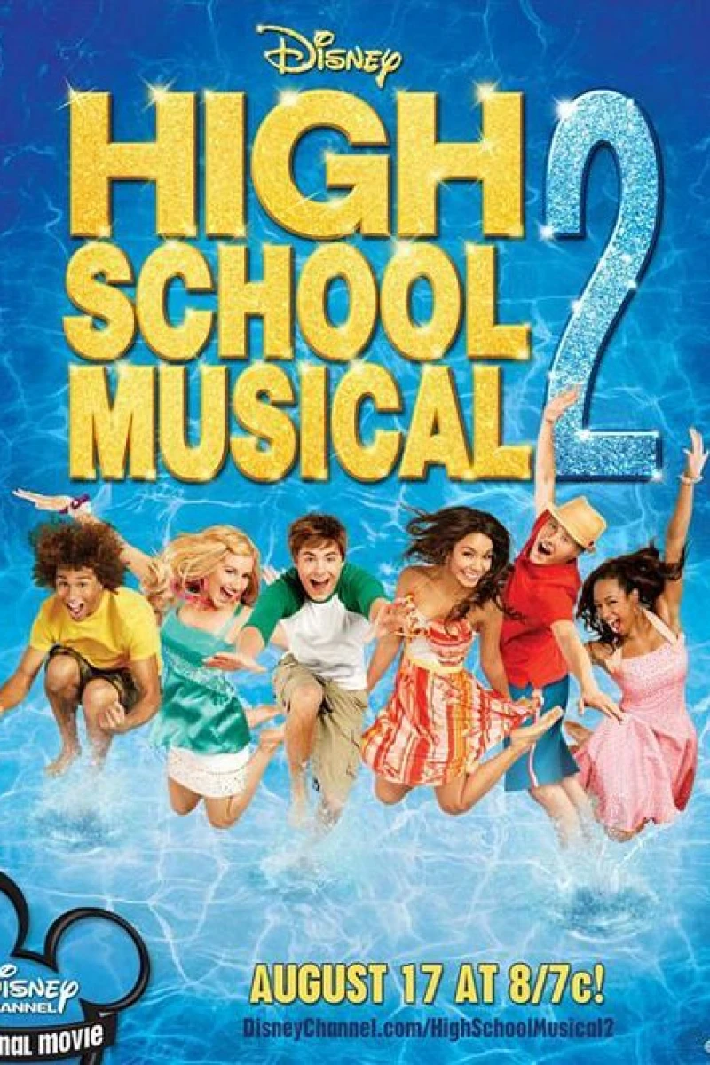 High School Musical 2 Plakat