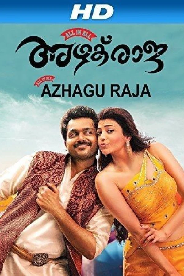 All in All Azhagu Raja Plakat