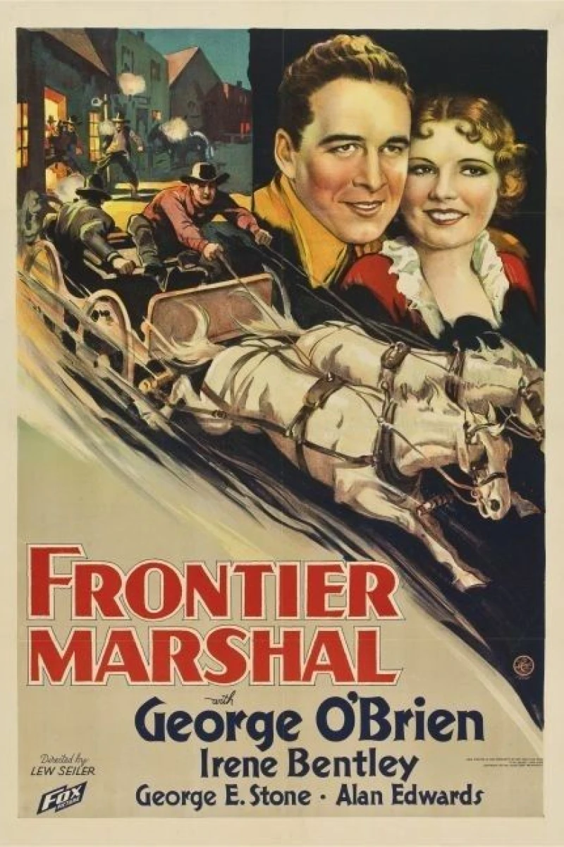 Frontier Marshal Plakat