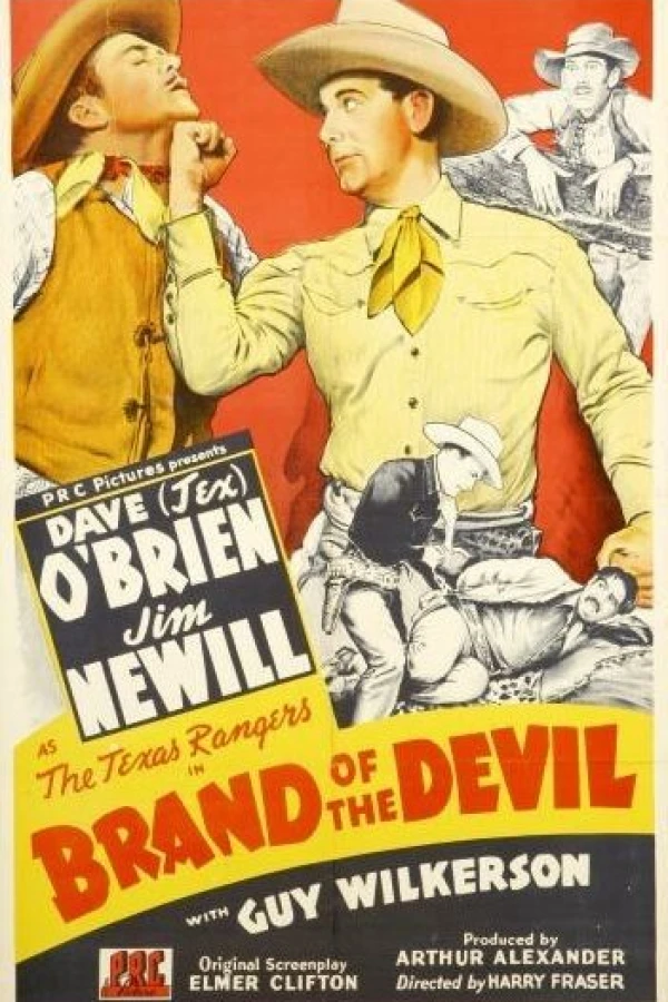 Brand of the Devil Plakat