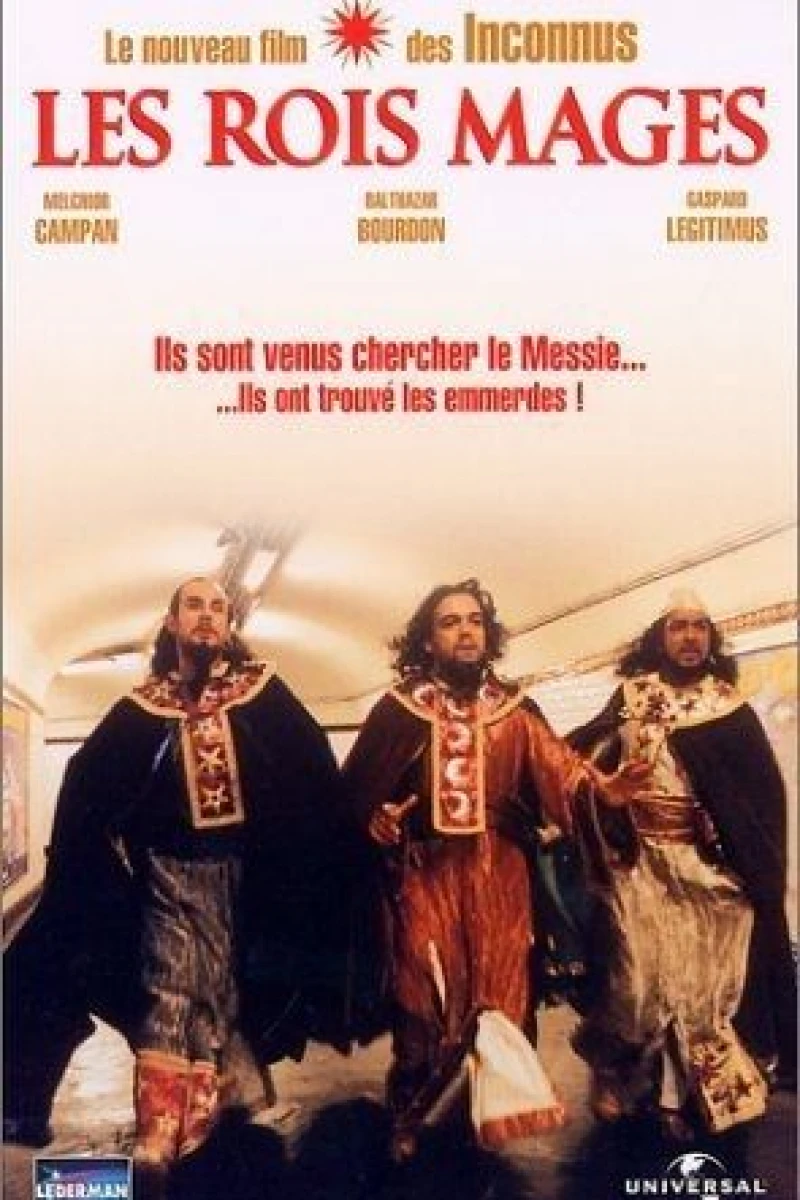 Les rois mages Plakat