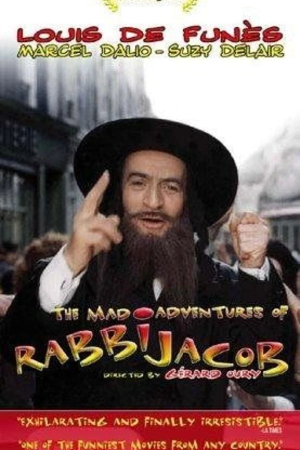 Rabbi Jacobs fantastiske opplevelser i Paris Plakat