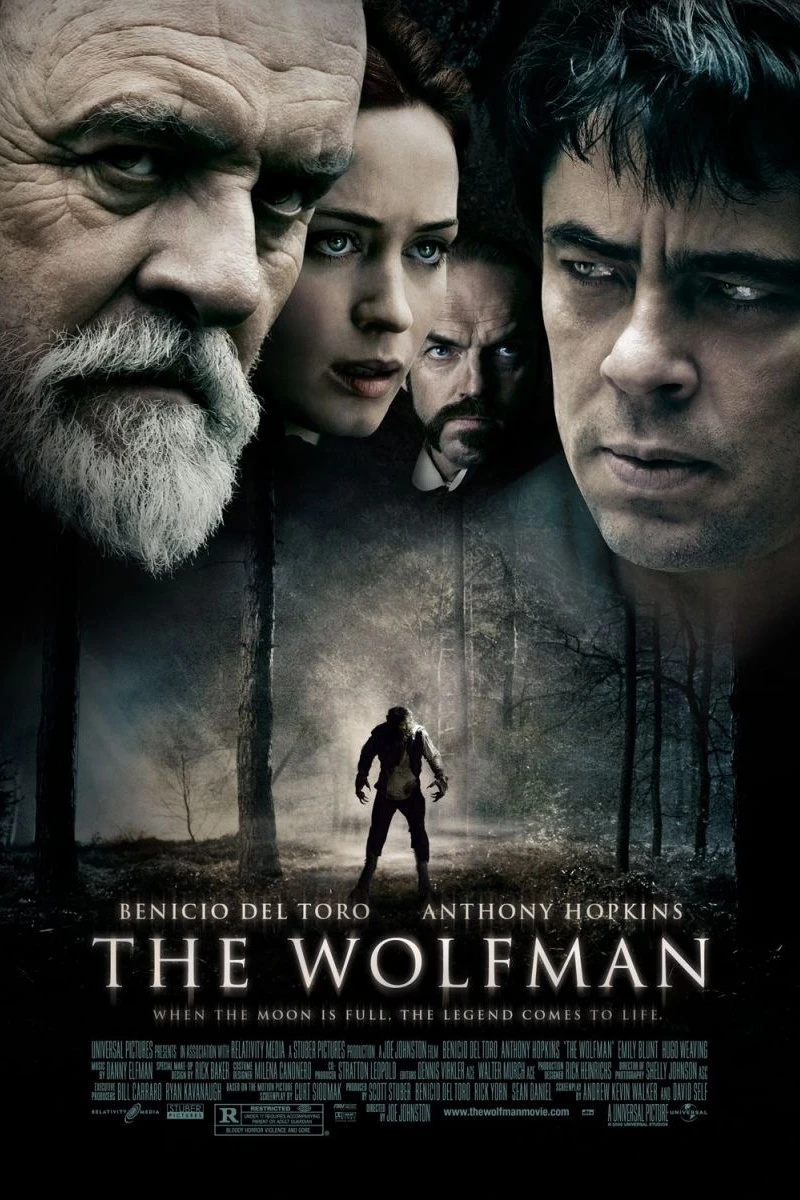 The Wolfman Plakat