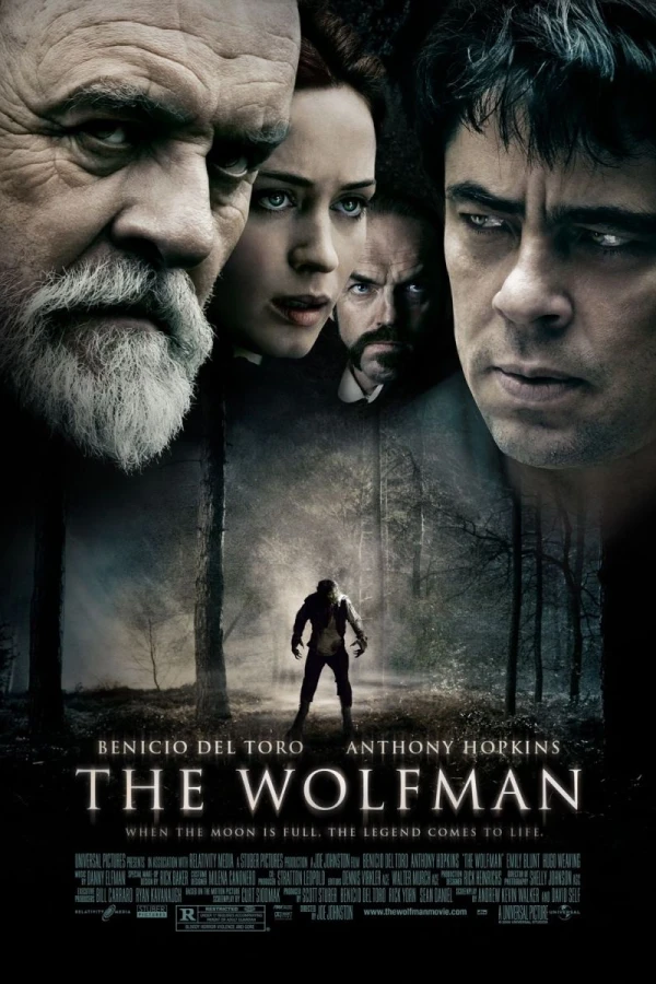 The Wolfman Plakat