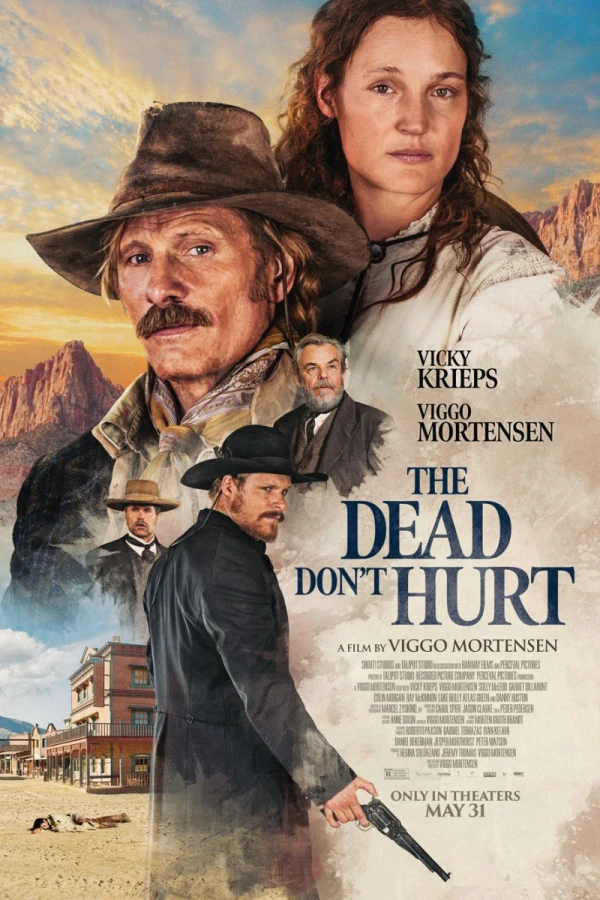 The Dead Don't Hurt Plakat