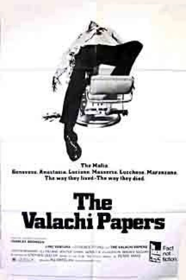 The Valachi Papers Plakat