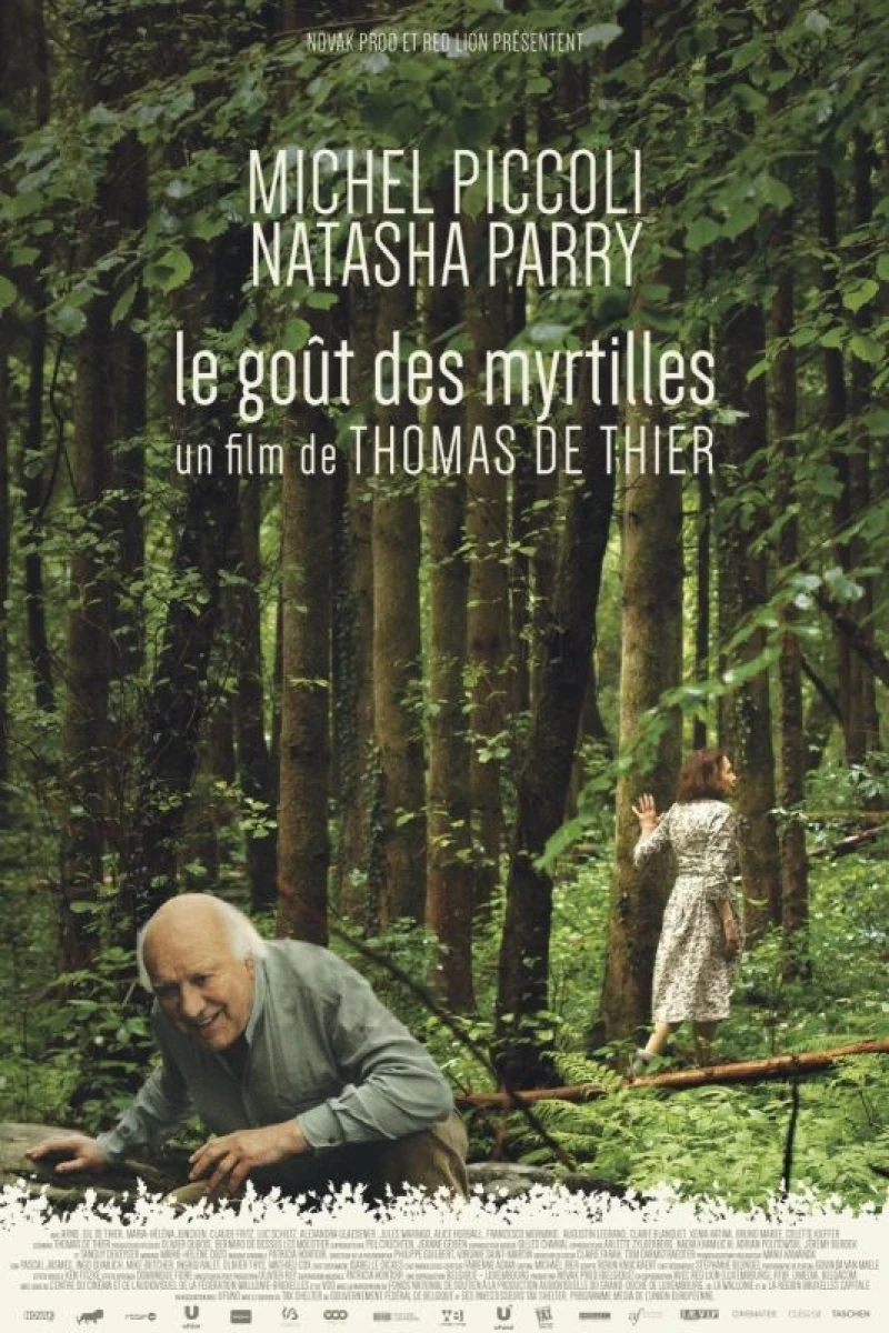 Le goût des myrtilles Plakat