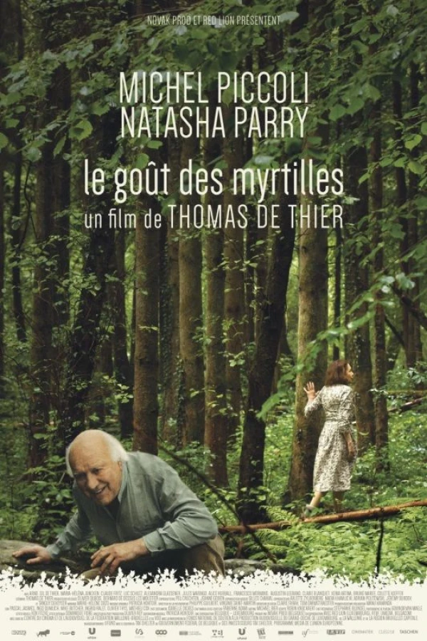 Le goût des myrtilles Plakat