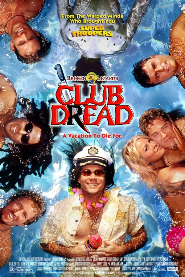 Club Dread Plakat