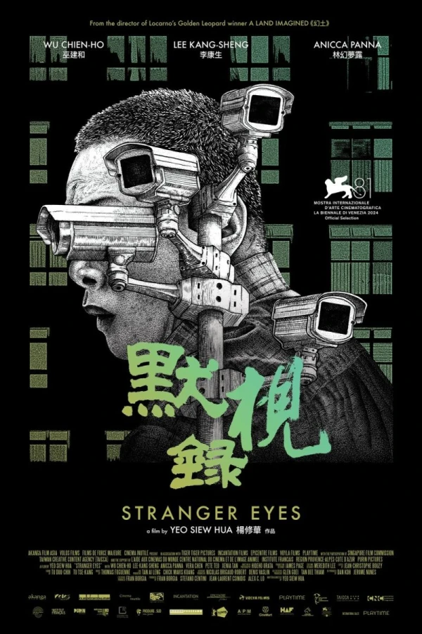 Stranger Eyes Plakat