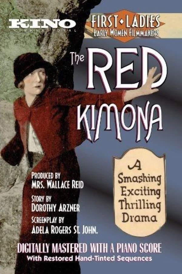 The Red Kimona Plakat