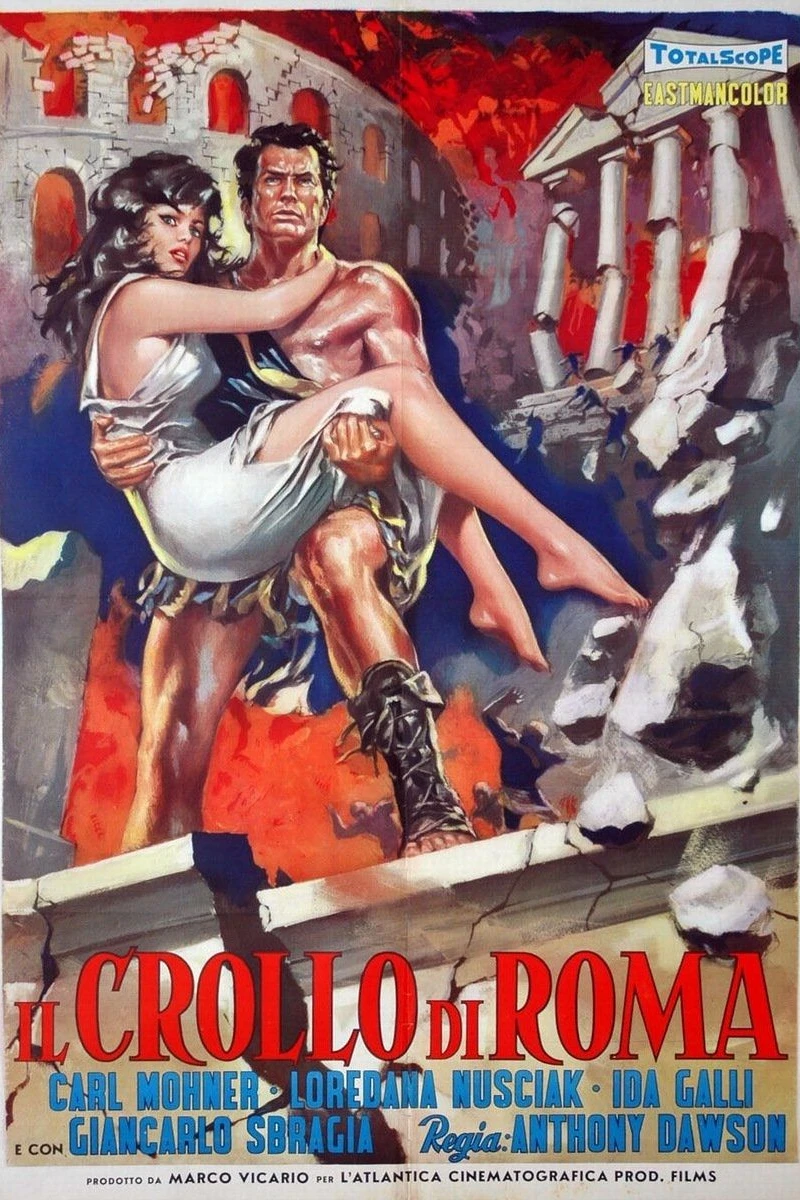 The Fall of Rome Plakat