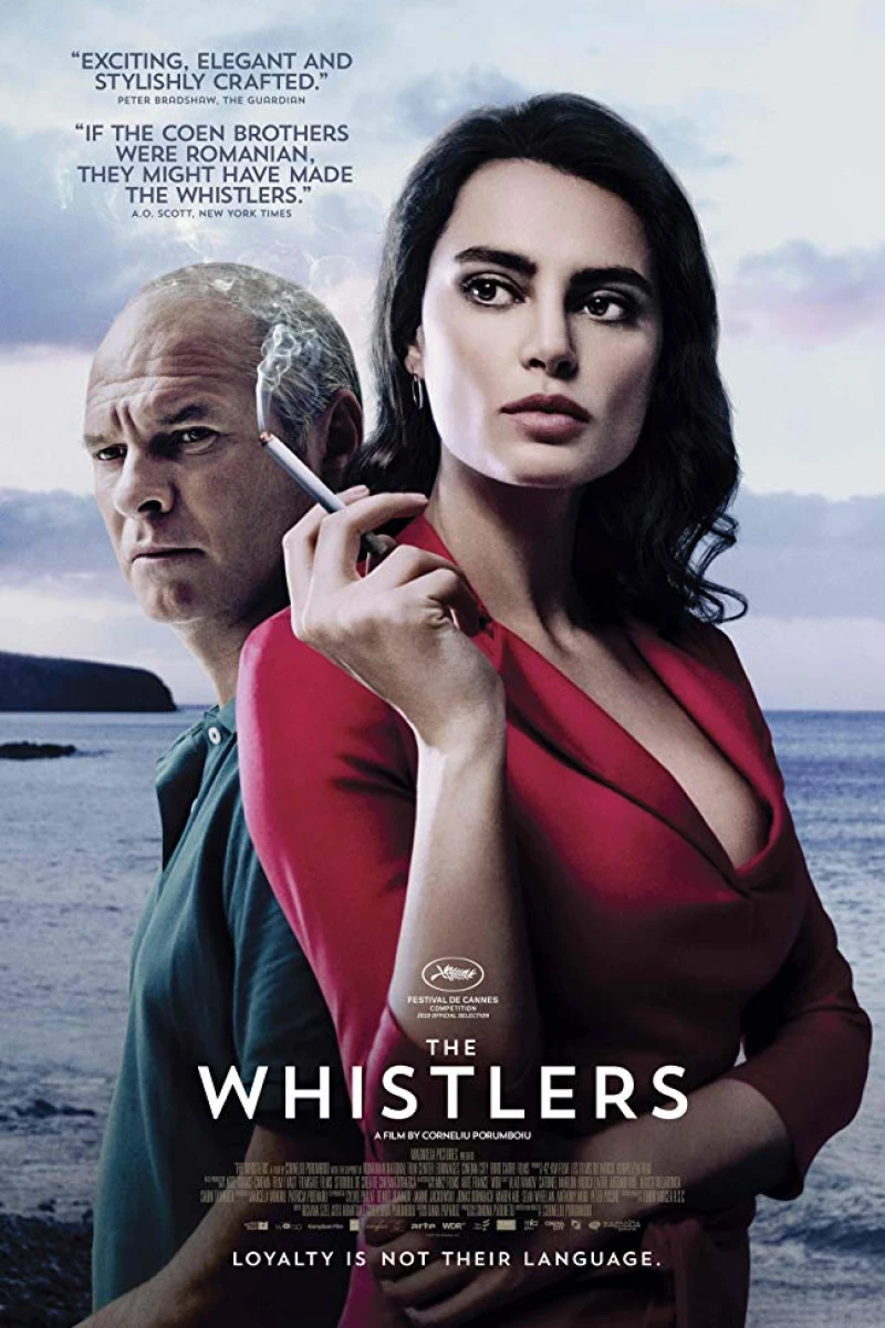 The Whistlers Plakat