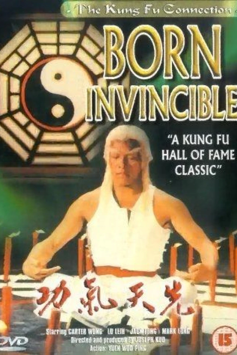 Born Invincible Plakat