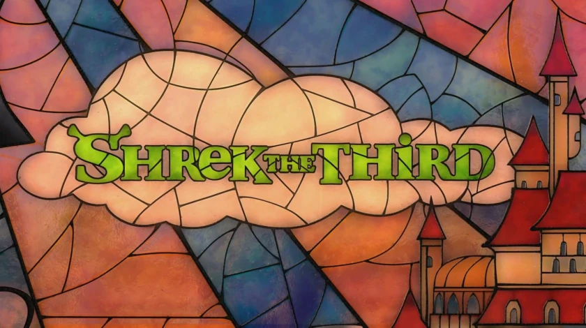 Shrek den tredje Title Card