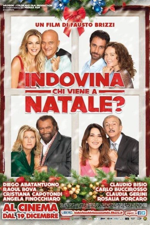 Indovina chi viene a Natale? Plakat