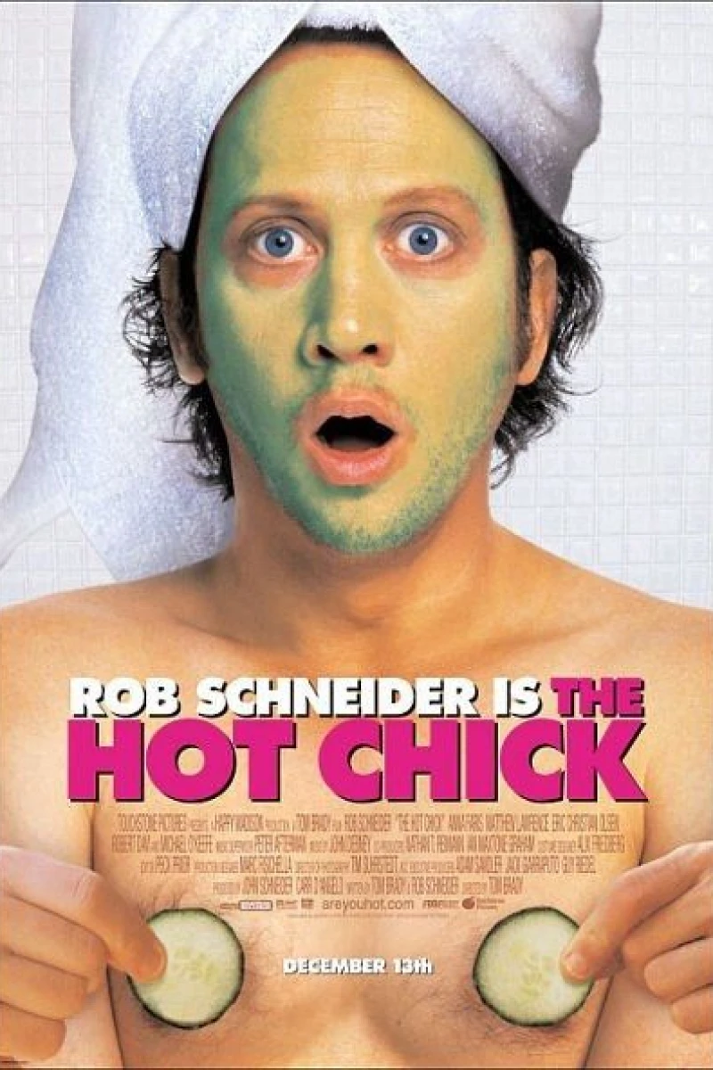 The Hot Chick Plakat