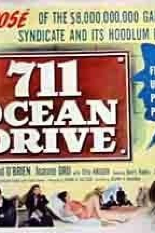 711 Ocean Drive Plakat