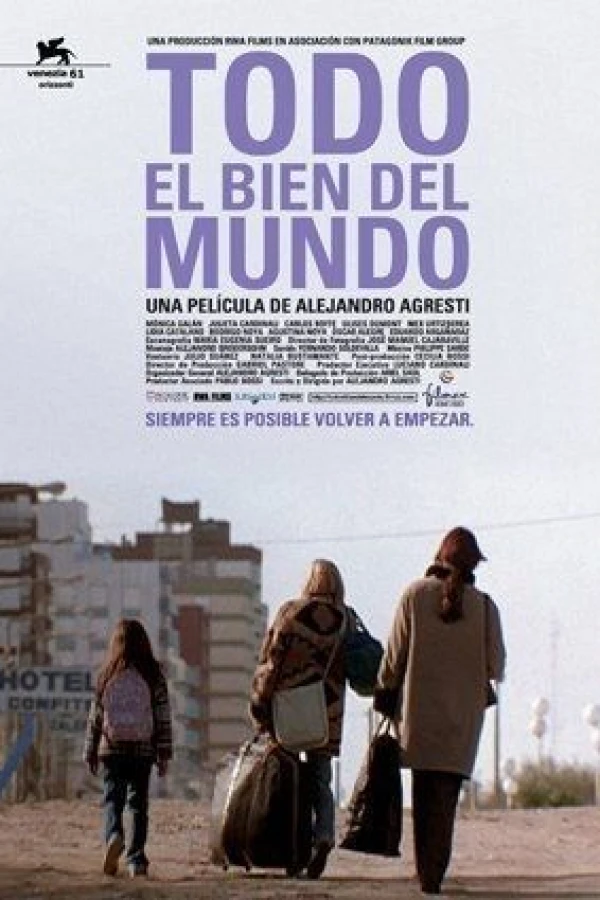 A Less Bad World Plakat