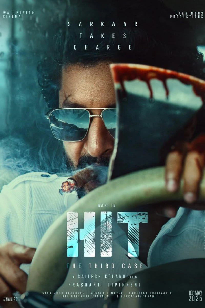 HIT: The 3rd Case Plakat