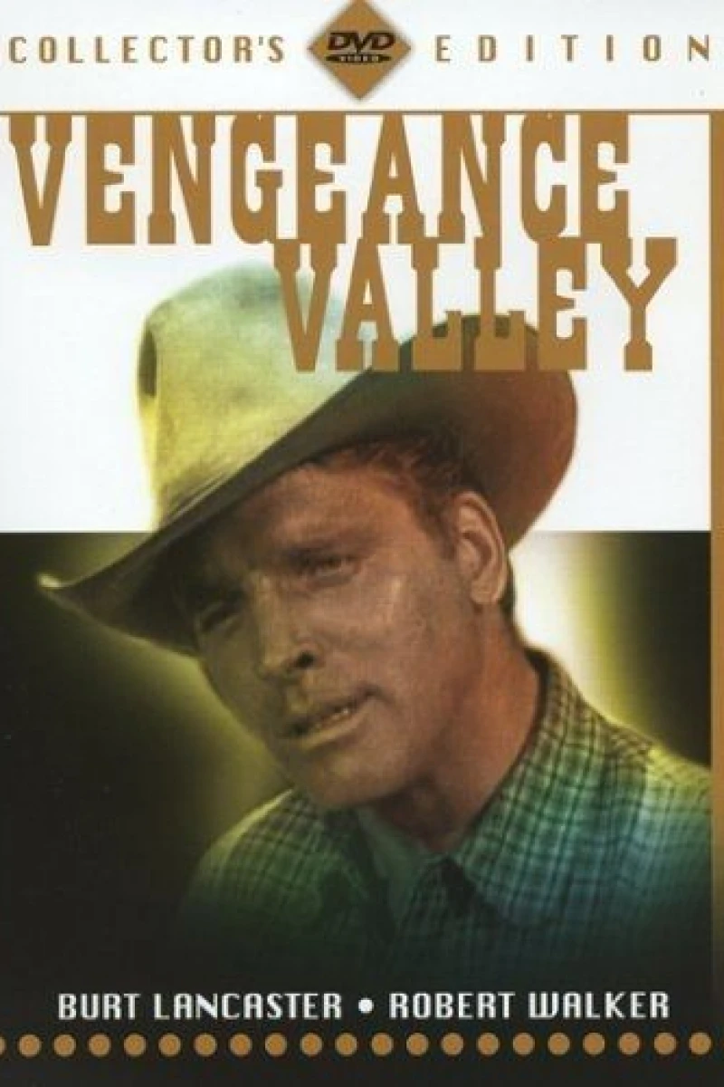 Vengeance Valley Plakat