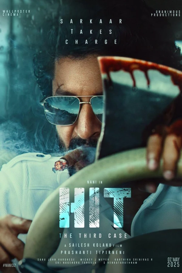 HIT: The 3rd Case Plakat