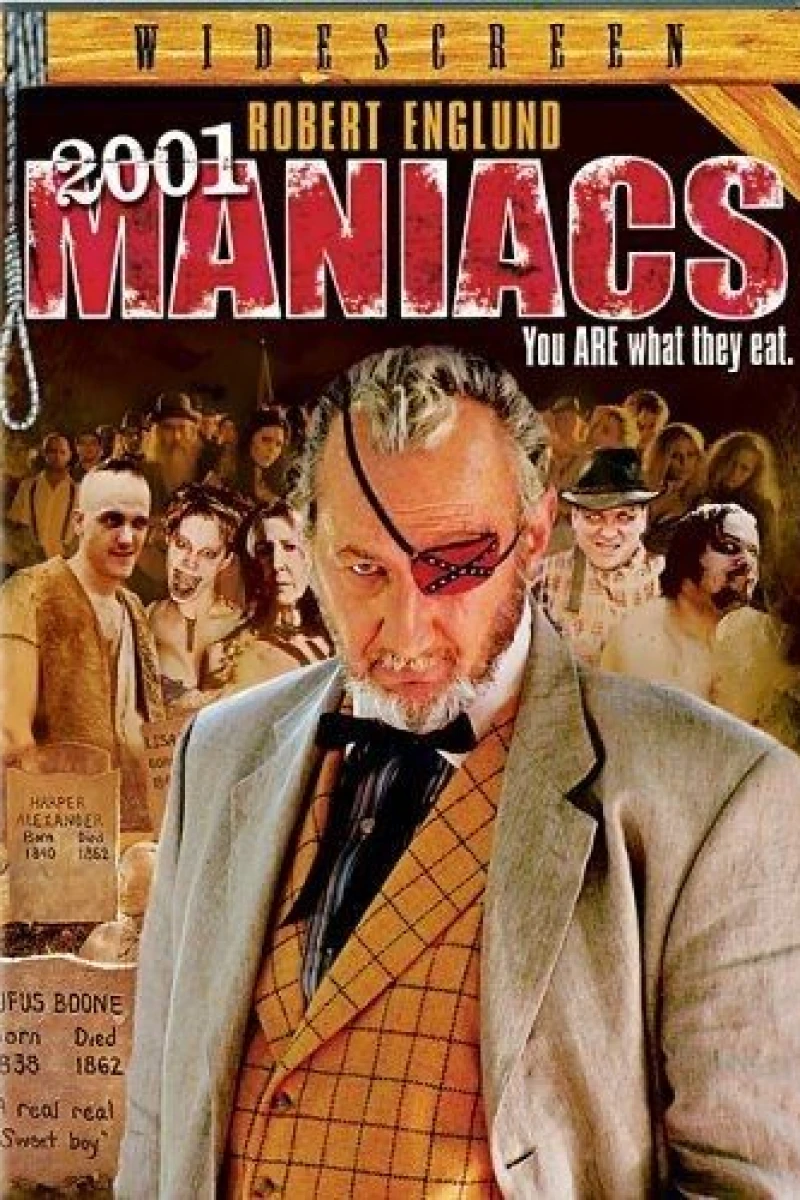 2001 Maniacs Plakat