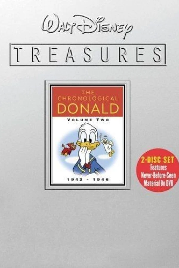 Donalds Snøballkrig Plakat
