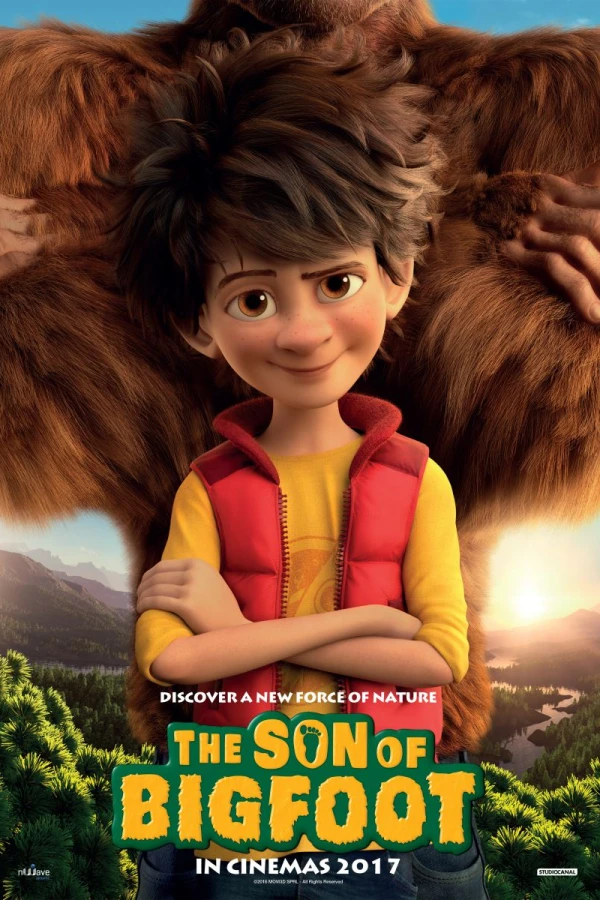 Bigfoot Junior Plakat