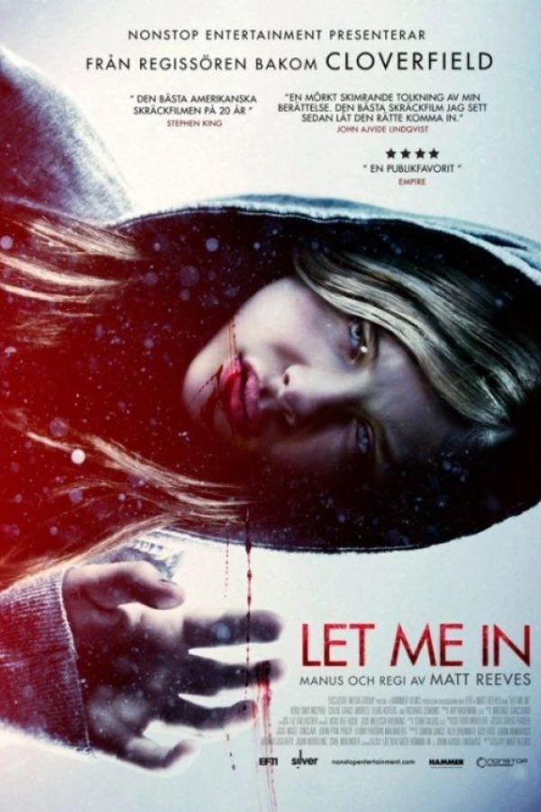 Let Me In Plakat