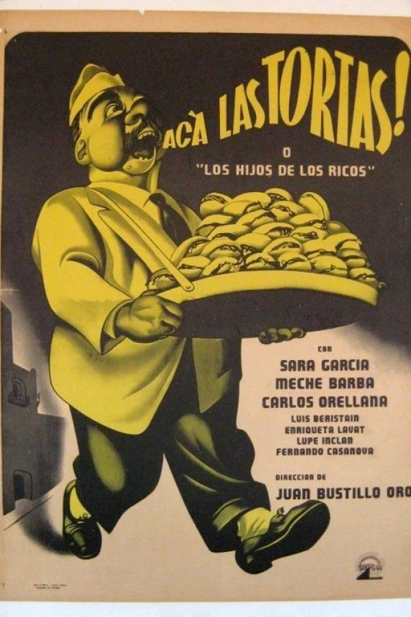 Acá las tortas Plakat