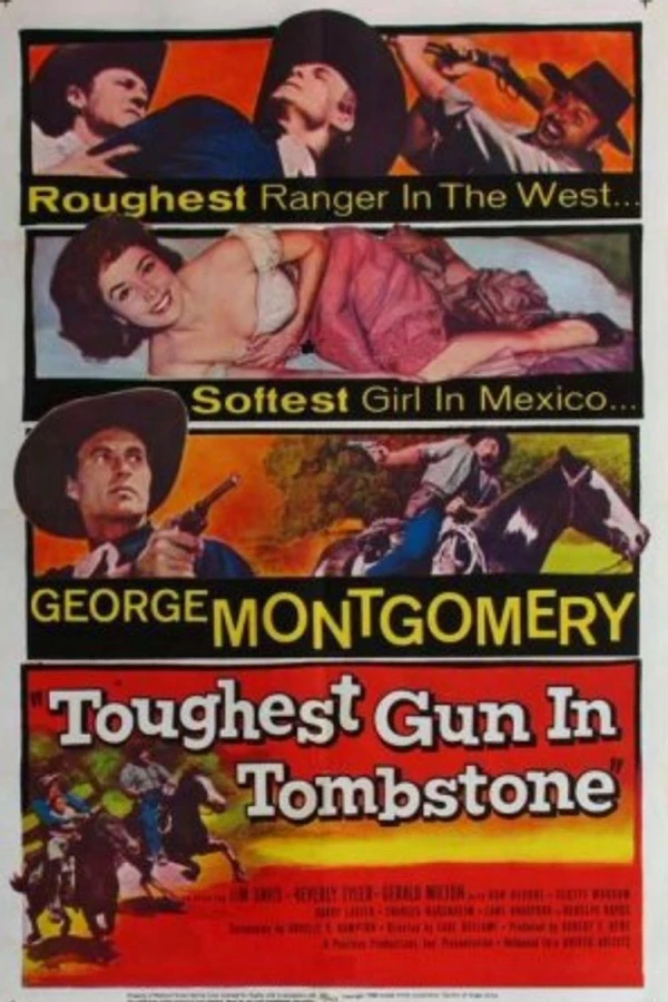 The Toughest Gun in Tombstone Plakat