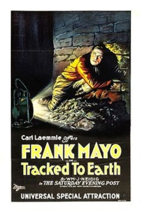 Tracked to Earth Plakat